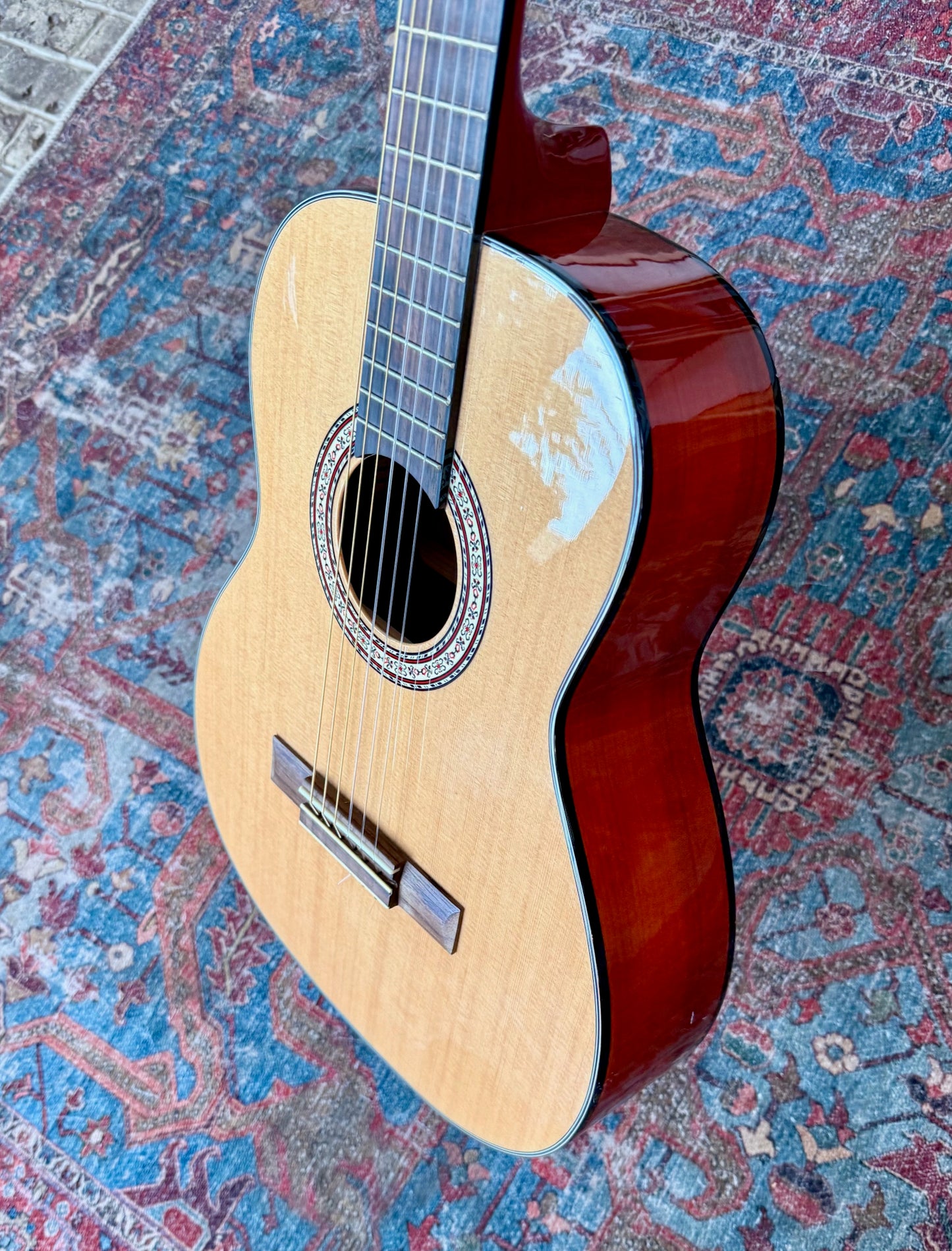 Oscar Schmidt by Washburn OC1 3/4 Classical Guitar