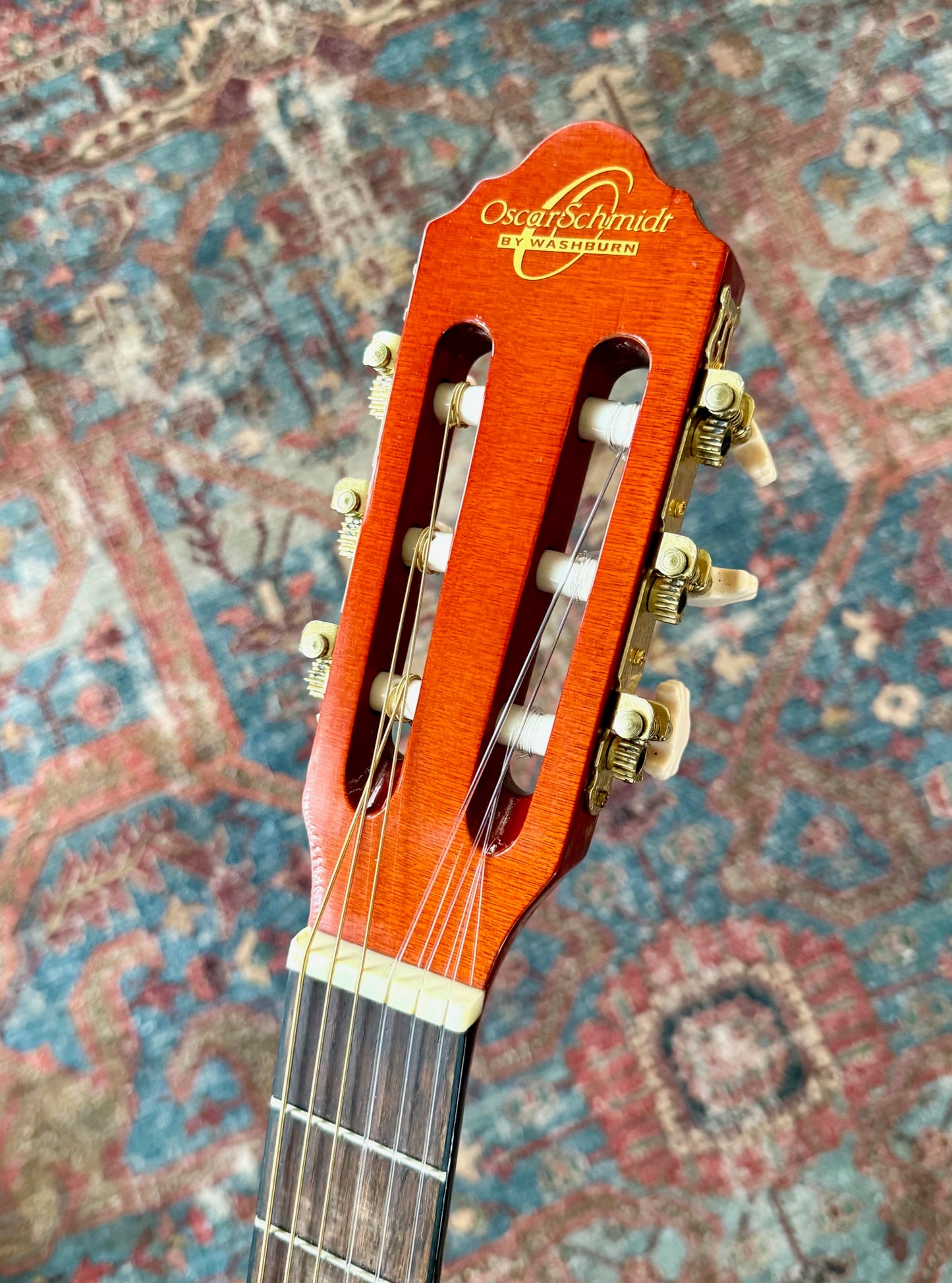 Oscar Schmidt by Washburn OC1 3/4 Classical Guitar