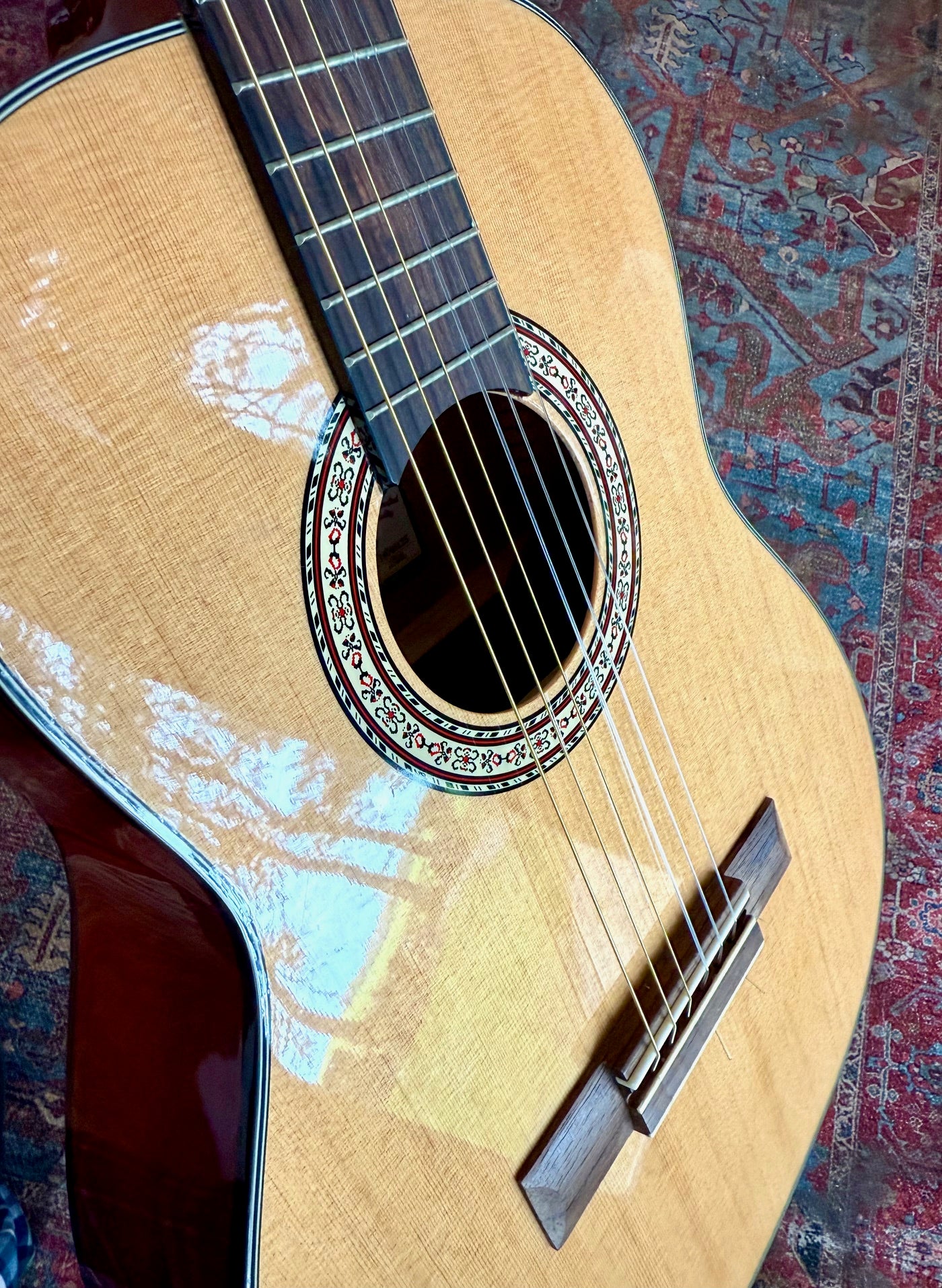 Oscar Schmidt by Washburn OC1 3/4 Classical Guitar