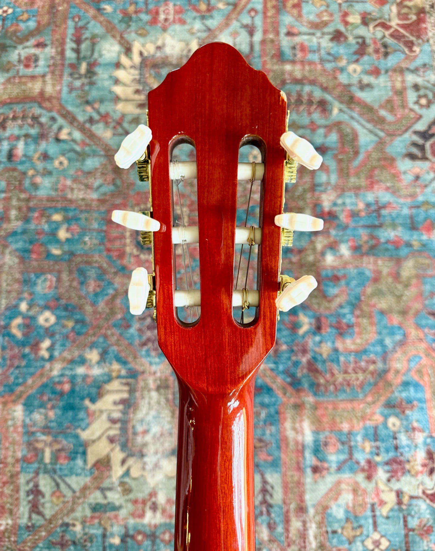 Oscar Schmidt by Washburn OC1 3/4 Classical Guitar