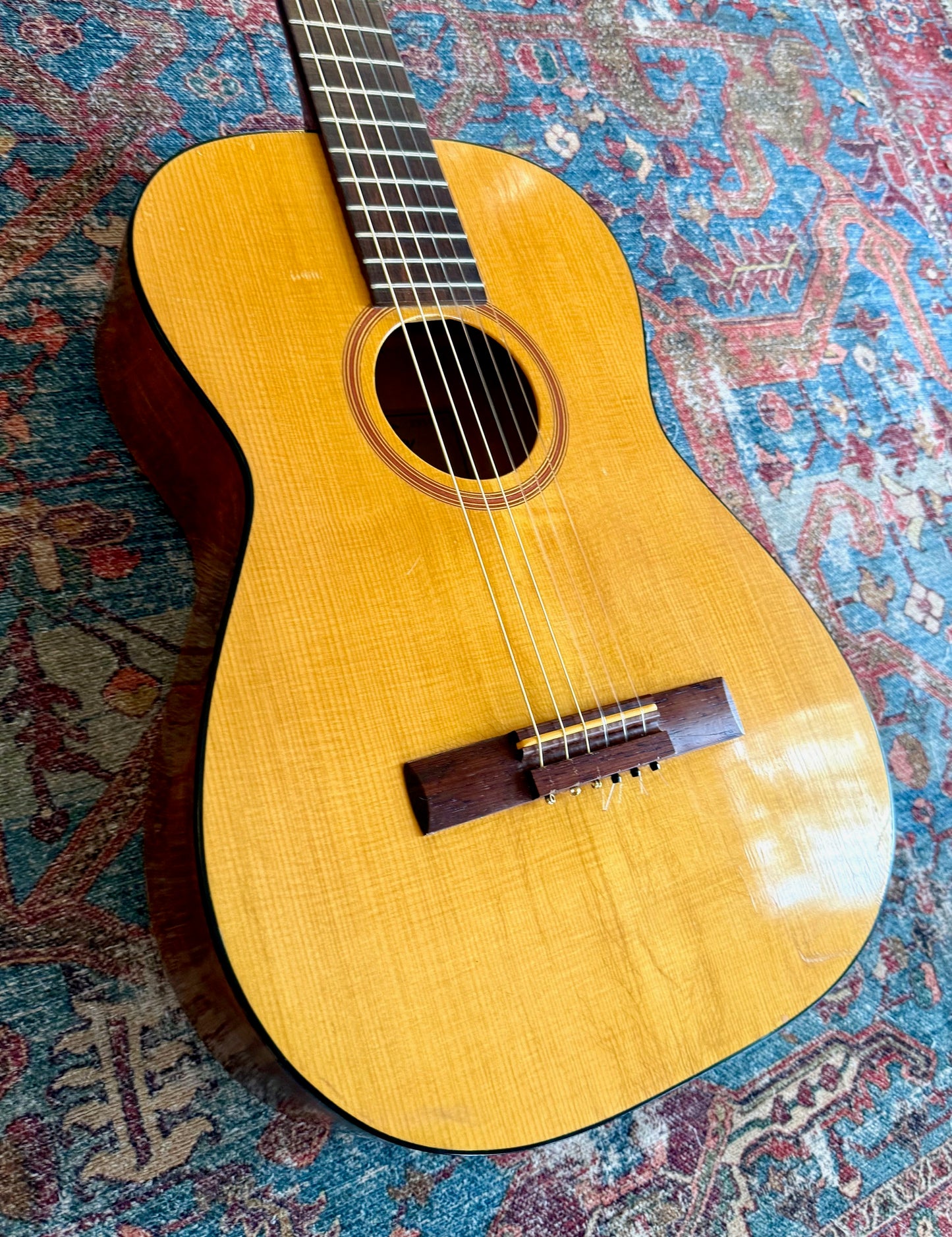 Vintage 1966 Goya G-10 ALL SOLID Classical Guitar Levin-Made in Sweden W/Case.