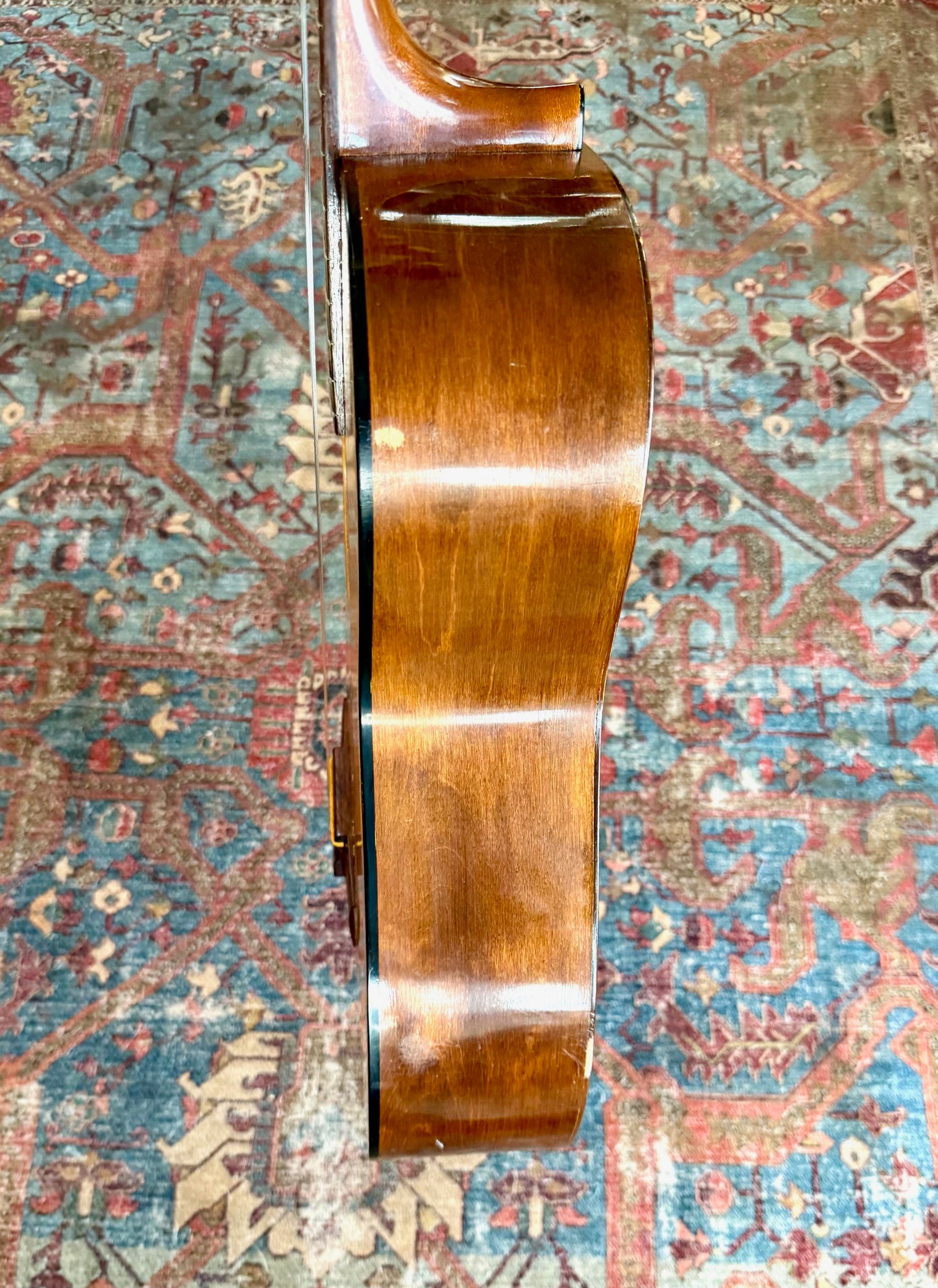 Vintage 1966 Goya G-10 ALL SOLID Classical Guitar Levin-Made in Sweden W/Case.