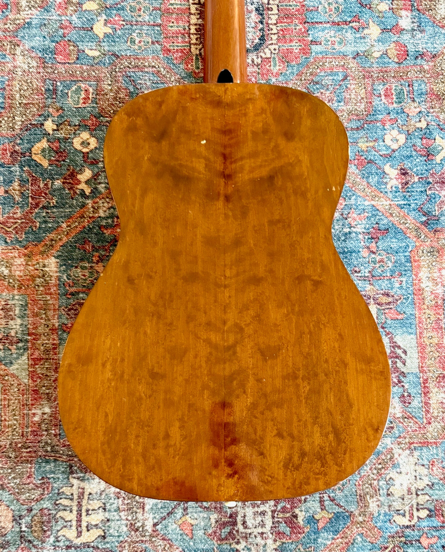 Vintage 1966 Goya G-10 ALL SOLID Classical Guitar Levin-Made in Sweden W/Case.