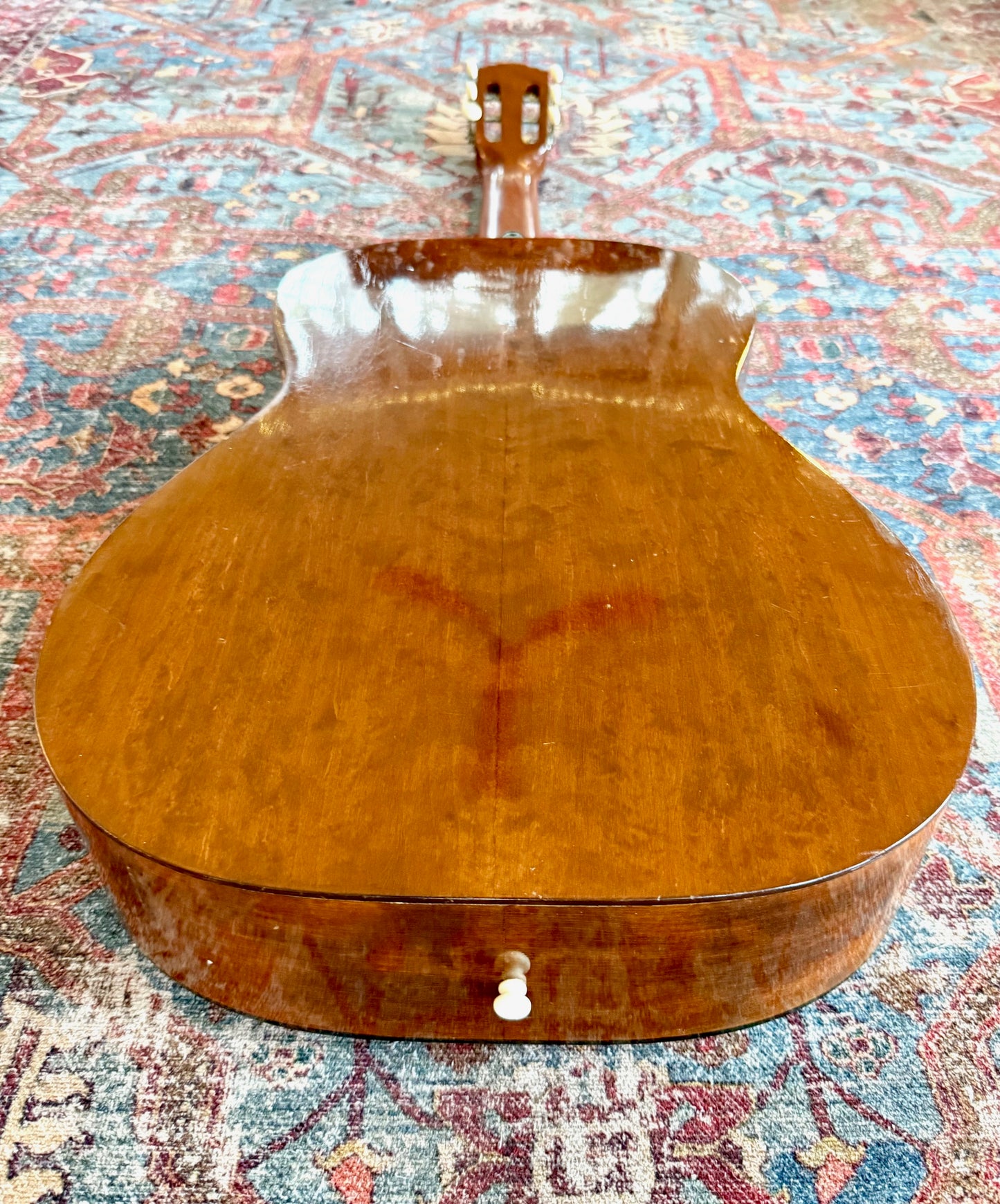 Vintage 1966 Goya G-10 ALL SOLID Classical Guitar Levin-Made in Sweden W/Case.