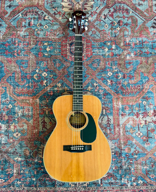 Vintage Epiphone Epi A-10 Norlin 1980 Rare Model