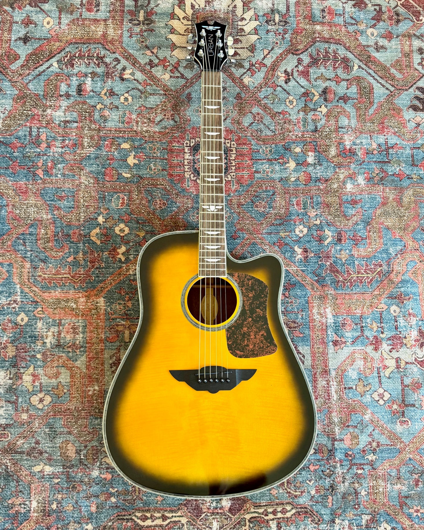 Keith Urban "Player" Acoustic Guitar Excellent Condition