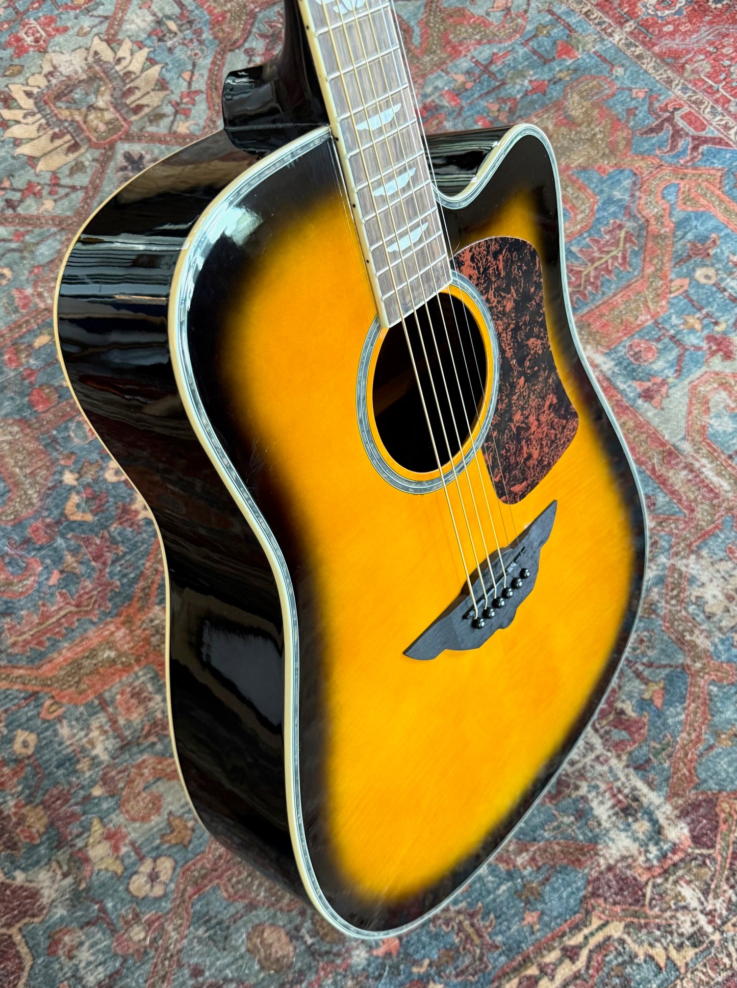 Keith Urban "Player" Acoustic Guitar Excellent Condition