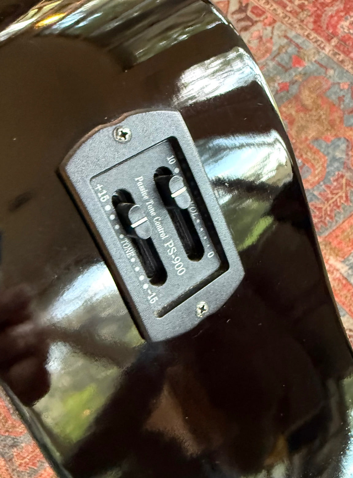 Galveston Black Acoustic Electric Guitar