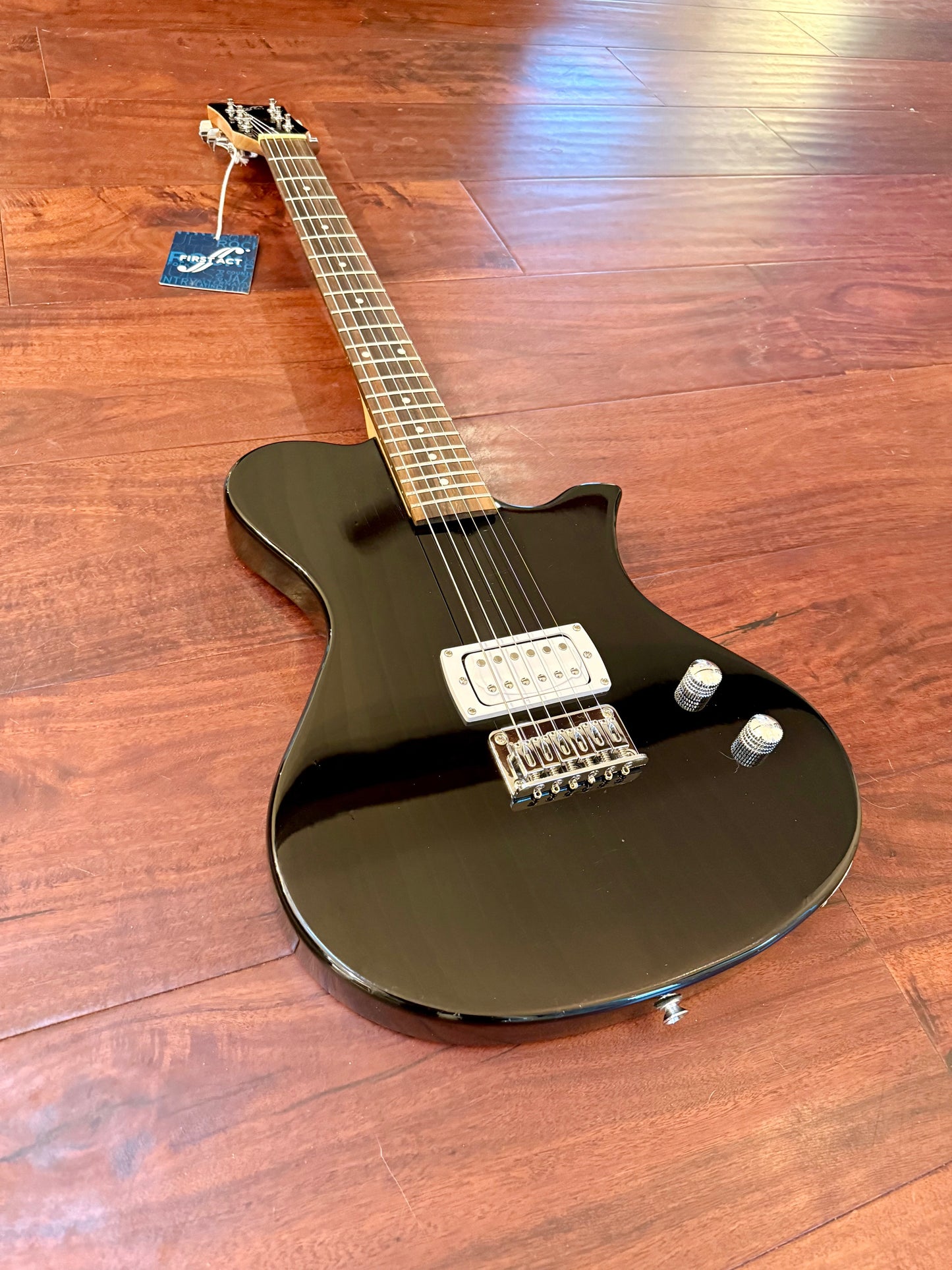LIKE NEW First Act ME537 Black Electric Guitar