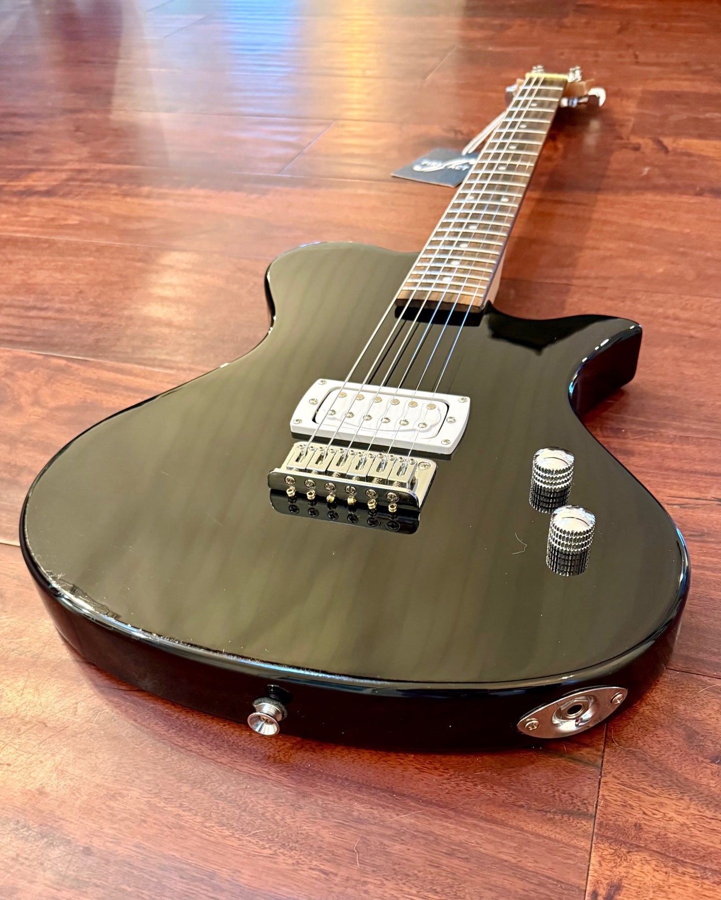LIKE NEW First Act ME537 Black Electric Guitar