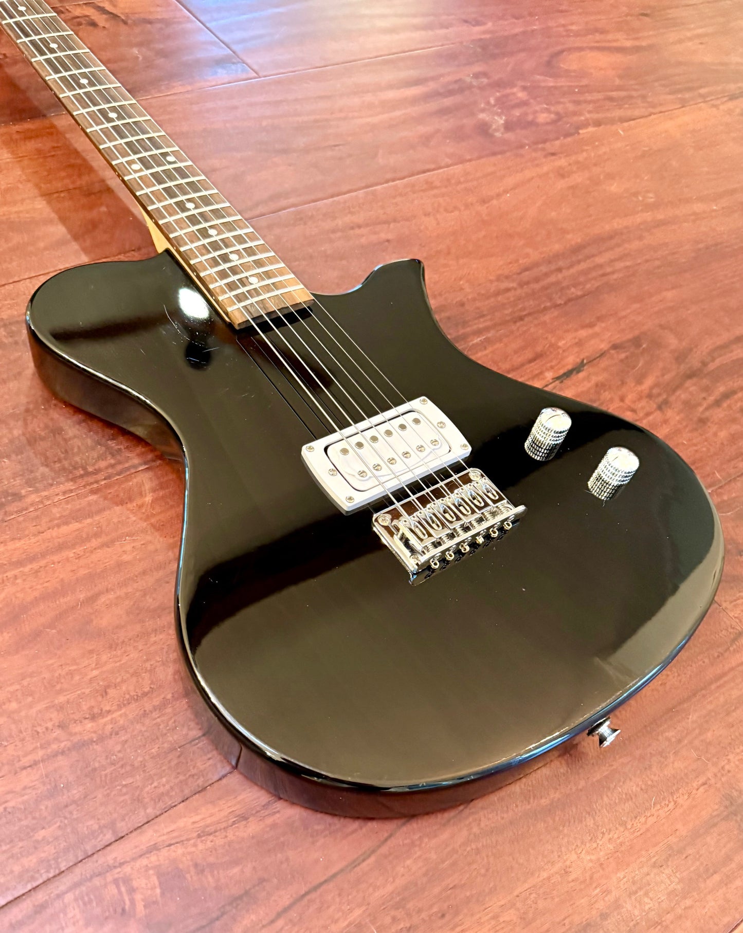 LIKE NEW First Act ME537 Black Electric Guitar