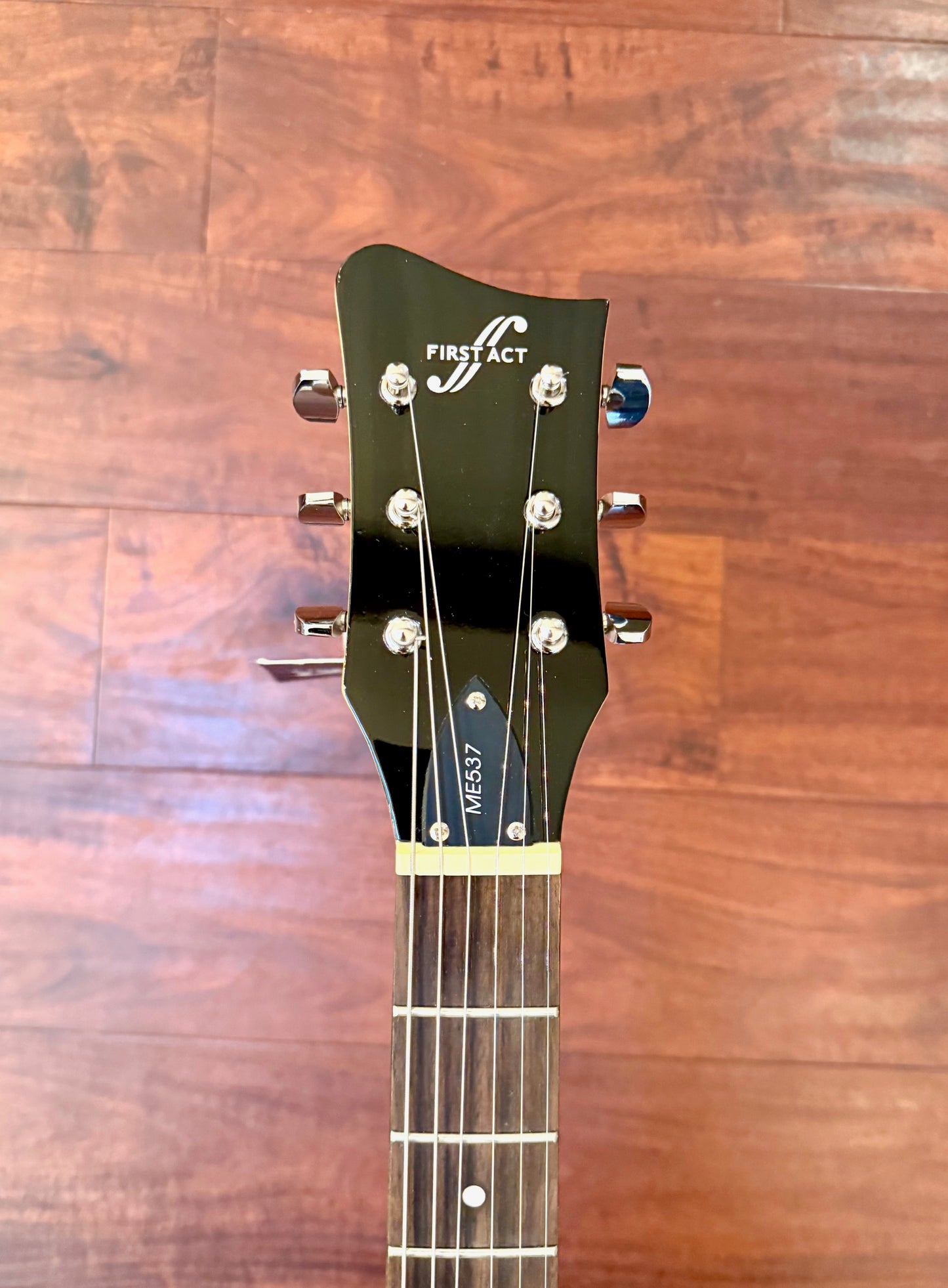 LIKE NEW First Act ME537 Black Electric Guitar