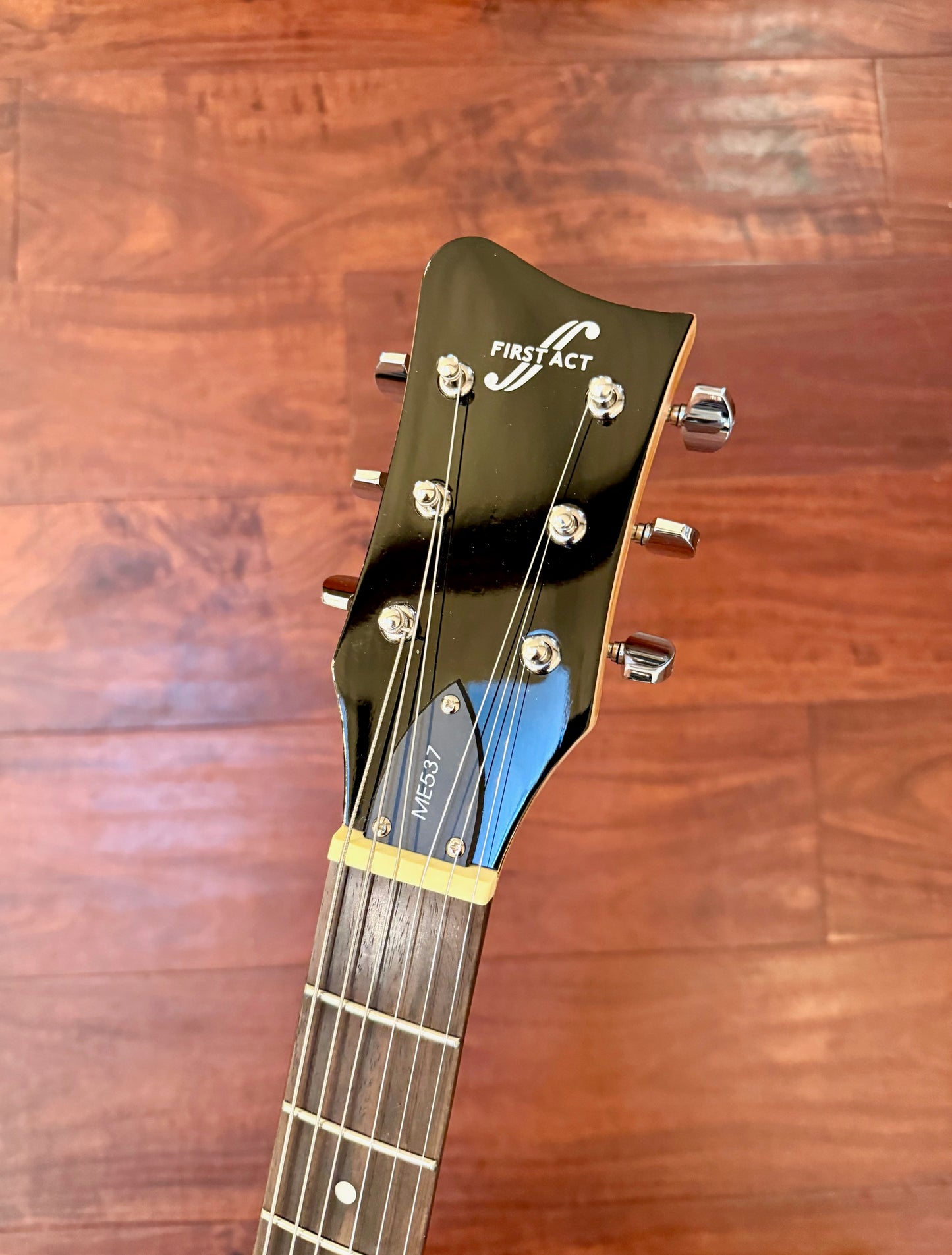 LIKE NEW First Act ME537 Black Electric Guitar