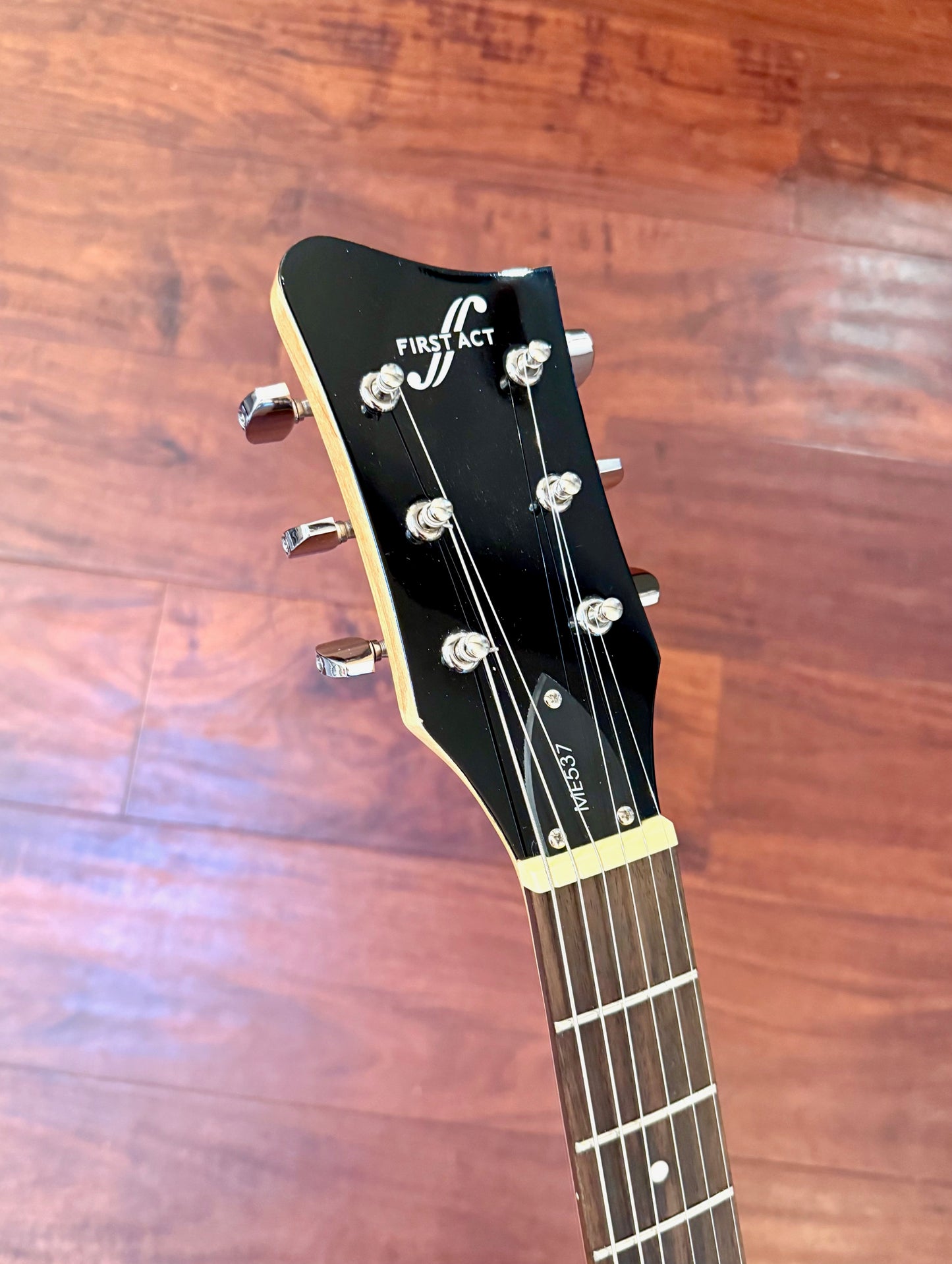 LIKE NEW First Act ME537 Black Electric Guitar