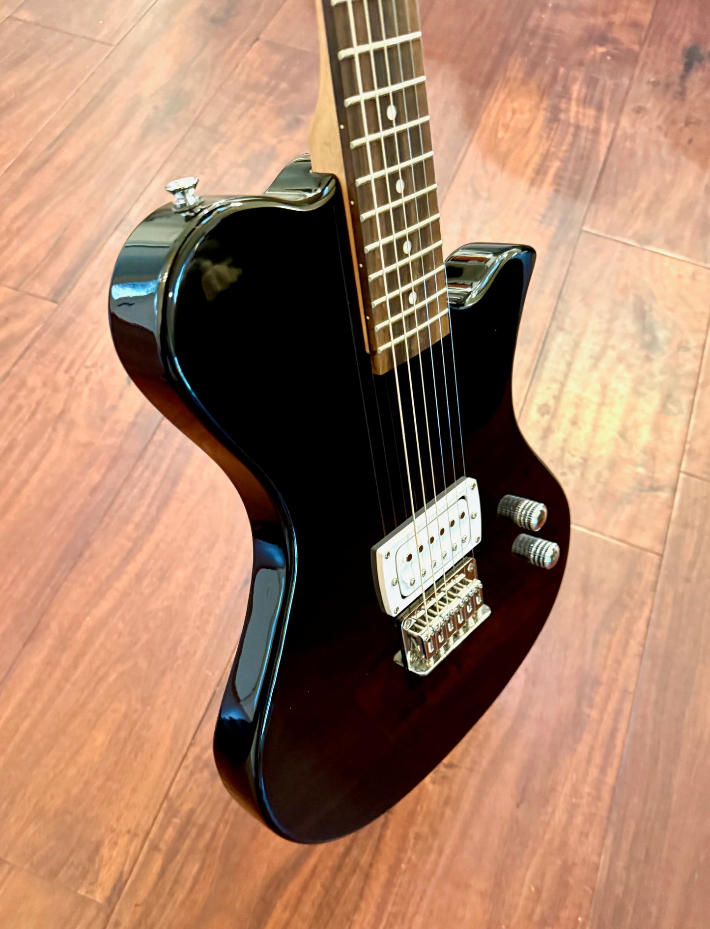 LIKE NEW First Act ME537 Black Electric Guitar
