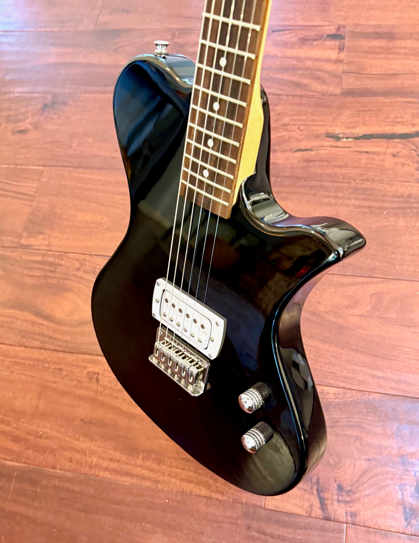 LIKE NEW First Act ME537 Black Electric Guitar