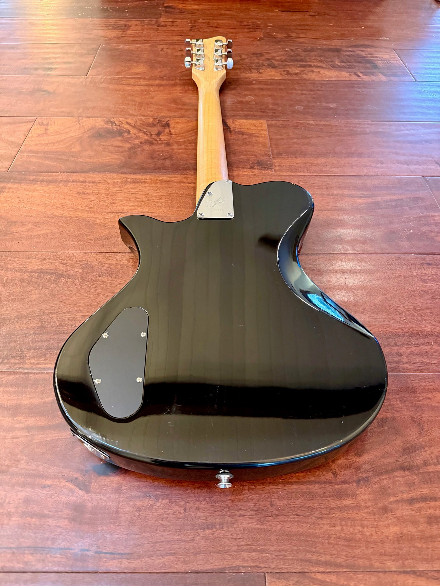 LIKE NEW First Act ME537 Black Electric Guitar