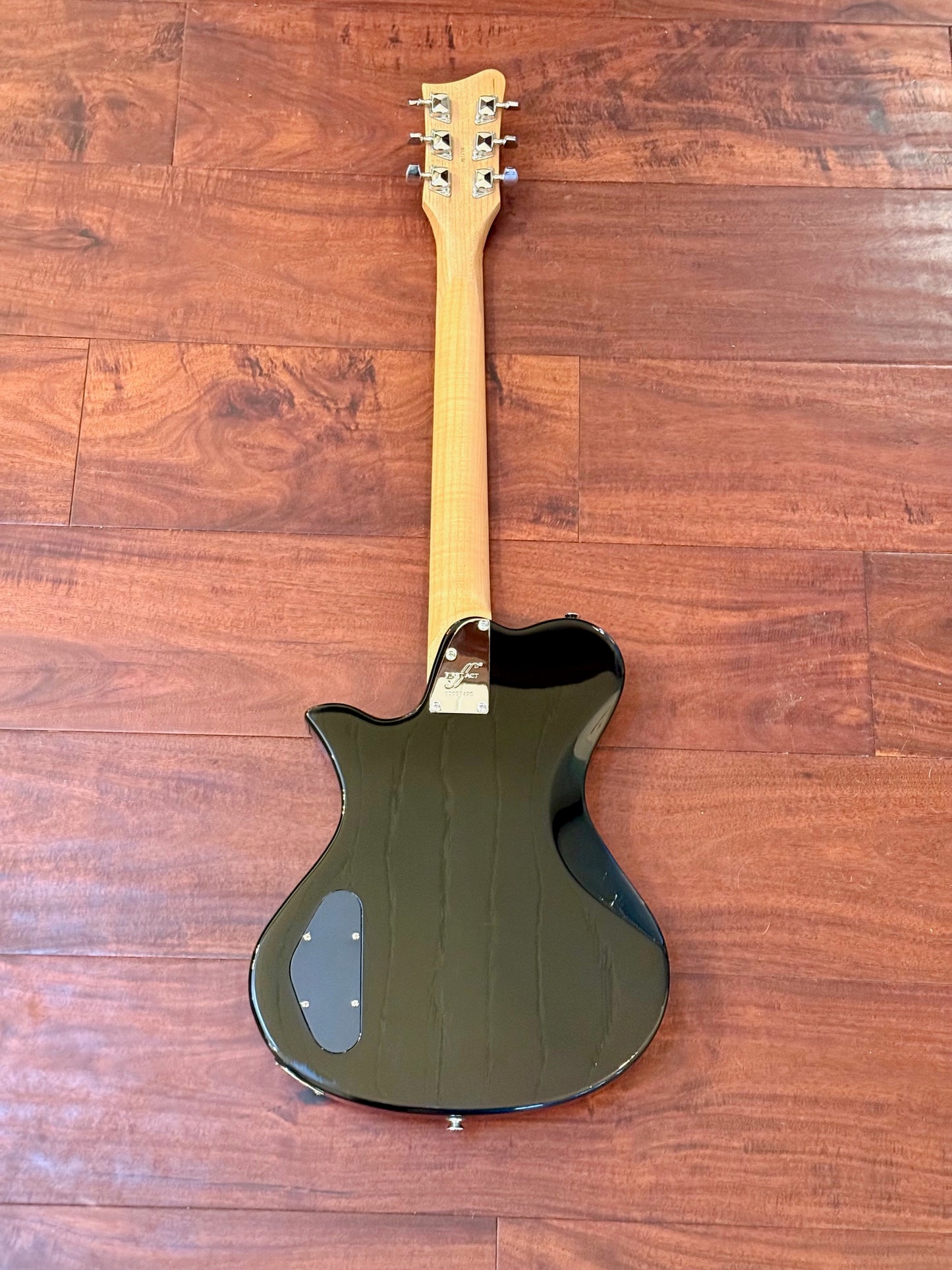 LIKE NEW First Act ME537 Black Electric Guitar