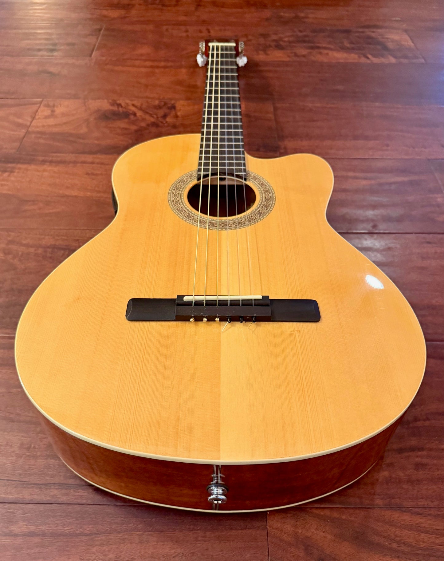 Greg Bennett C2CE Classical Acoustic Electric Guitar