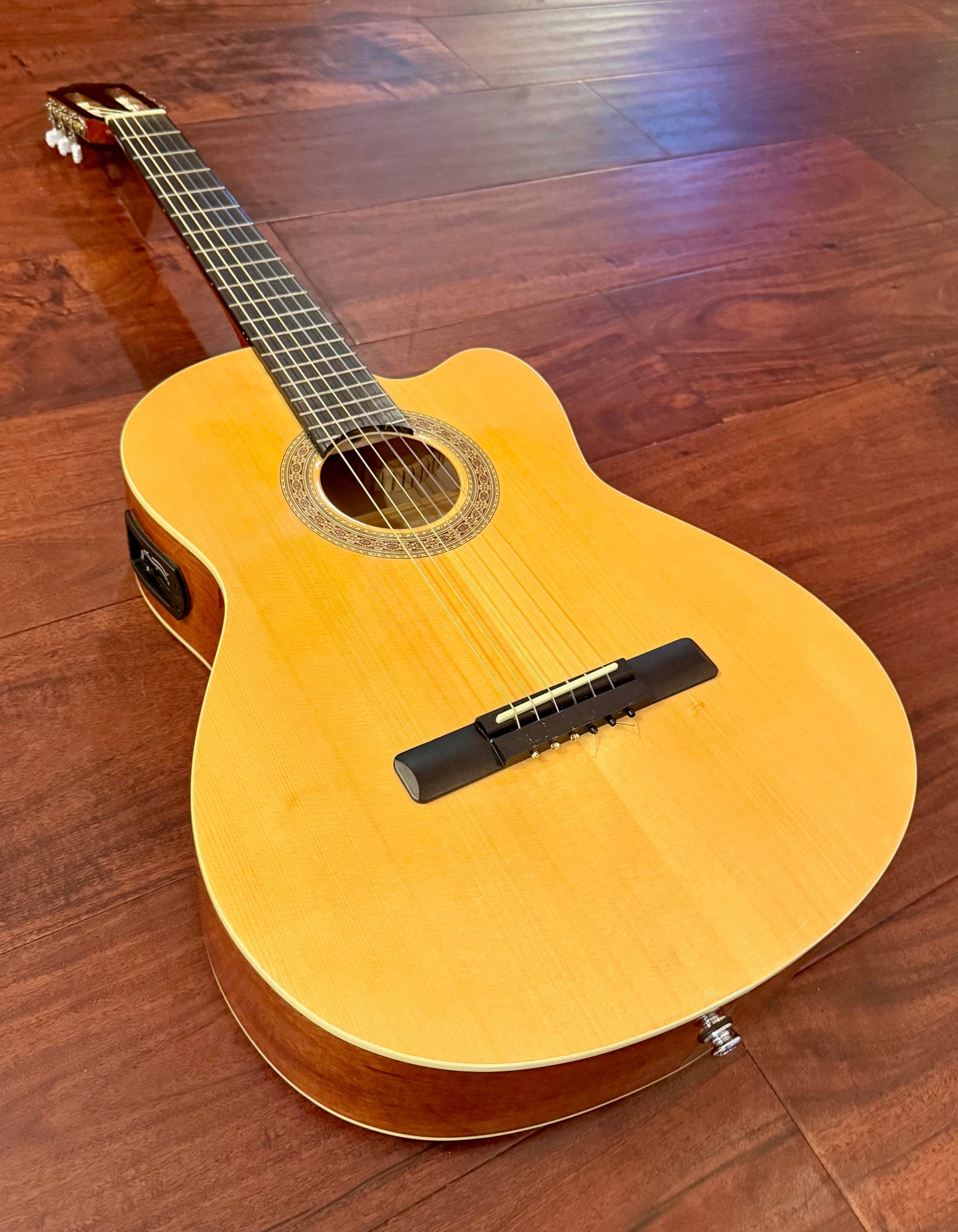 Greg Bennett C2CE Classical Acoustic Electric Guitar