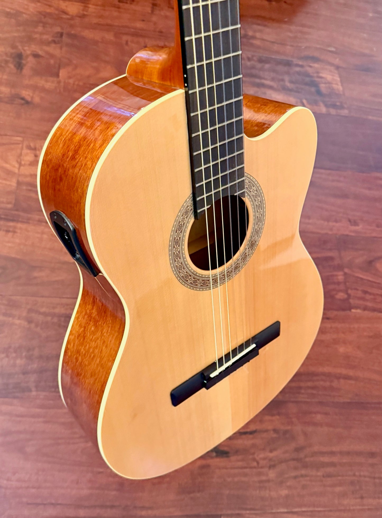 Greg Bennett C2CE Classical Acoustic Electric Guitar