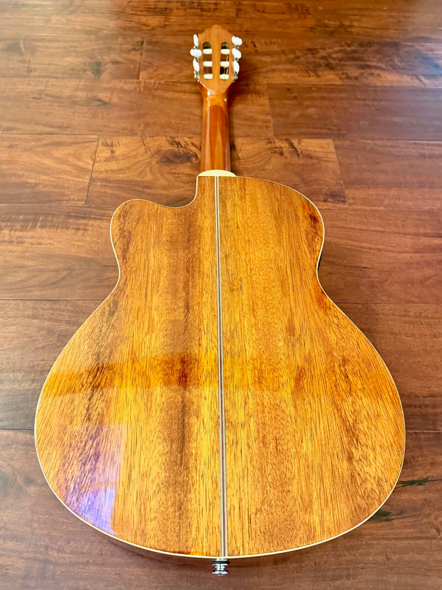 Greg Bennett C2CE Classical Acoustic Electric Guitar