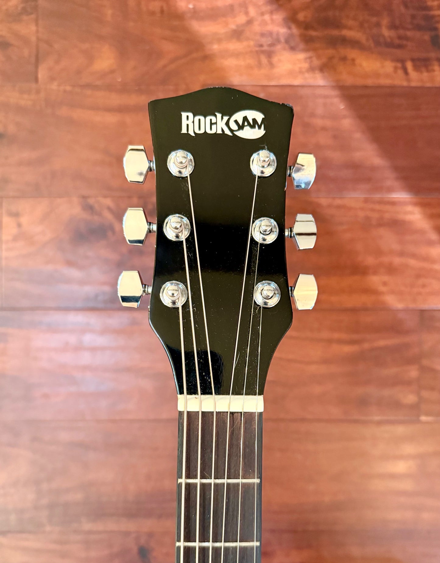 RockJam RJW-101 Blue Acoustic Guitar EXCELLENT CONDITION