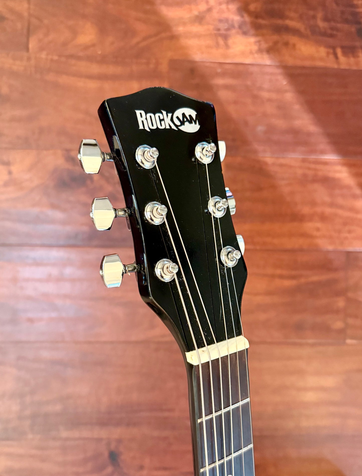RockJam RJW-101 Blue Acoustic Guitar EXCELLENT CONDITION