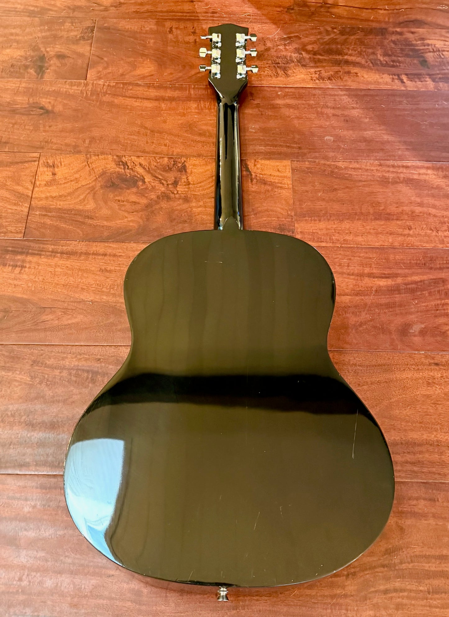 RockJam RJW-101 Blue Acoustic Guitar EXCELLENT CONDITION