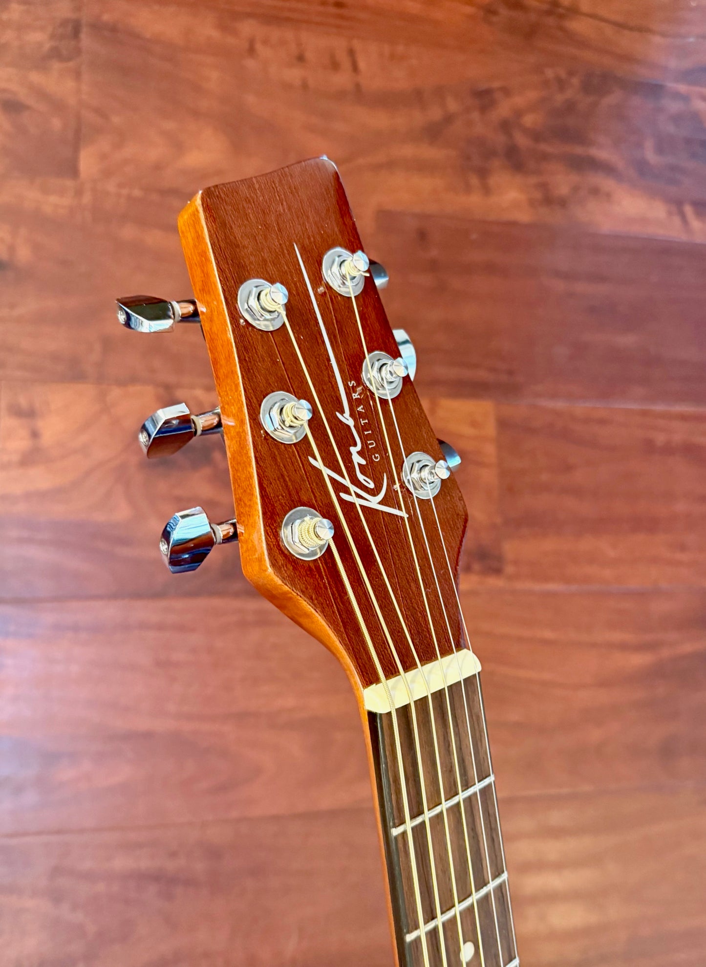 Kona K1GL Acoustic Cutaway Guitar