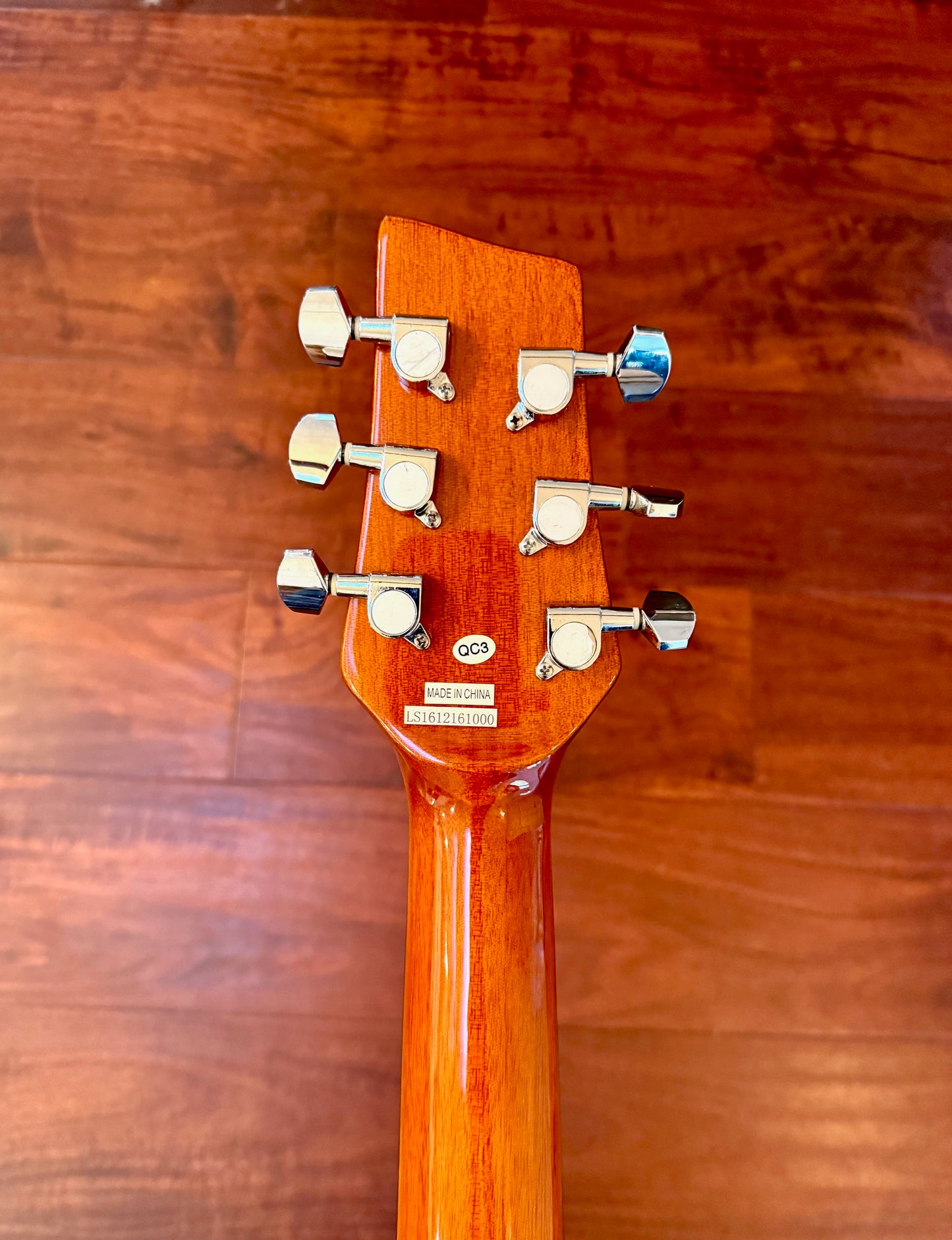 Kona K1GL Acoustic Cutaway Guitar