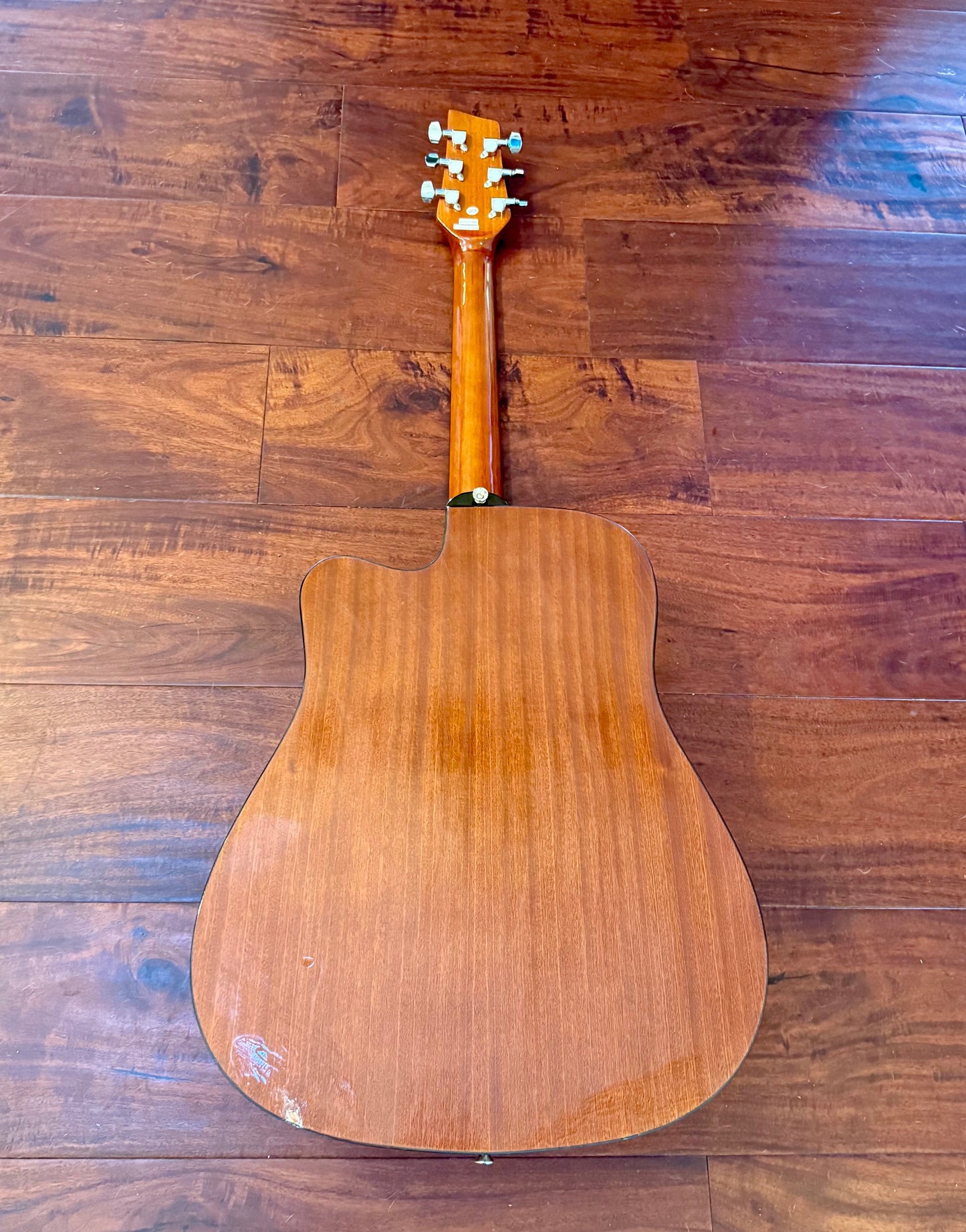 Kona K1GL Acoustic Cutaway Guitar