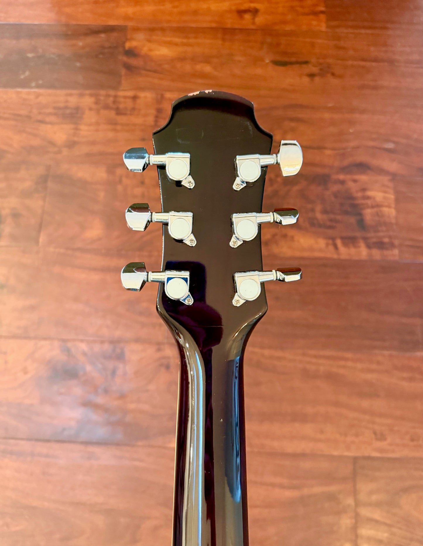 Aria AW-20CE-RS Acoustic Electric Guitar