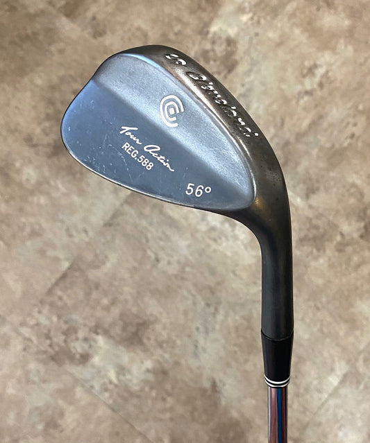 Cleveland 56* SW REG.588 Tour Action Single Golf Club Sand Wedge