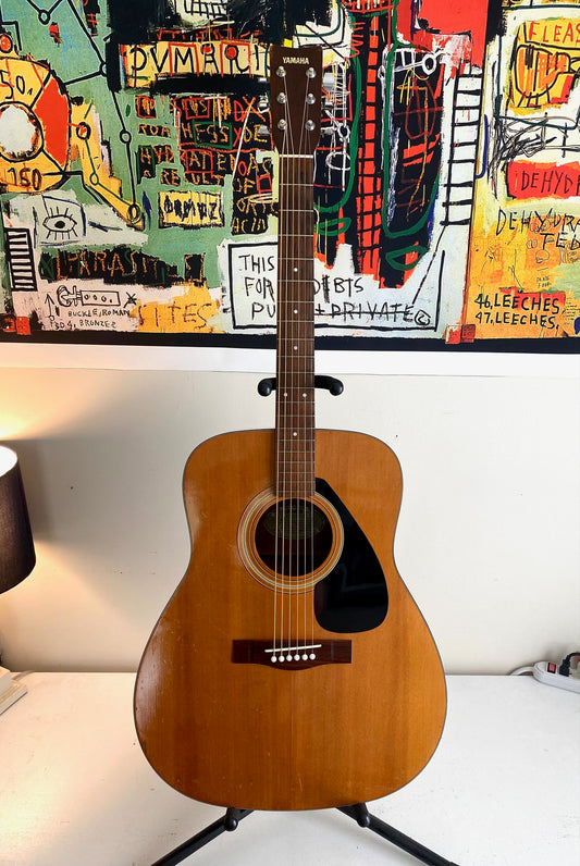 Vintage Yamaha FG 332-1 Acoustic Guitar RARE Model with Gig Bag