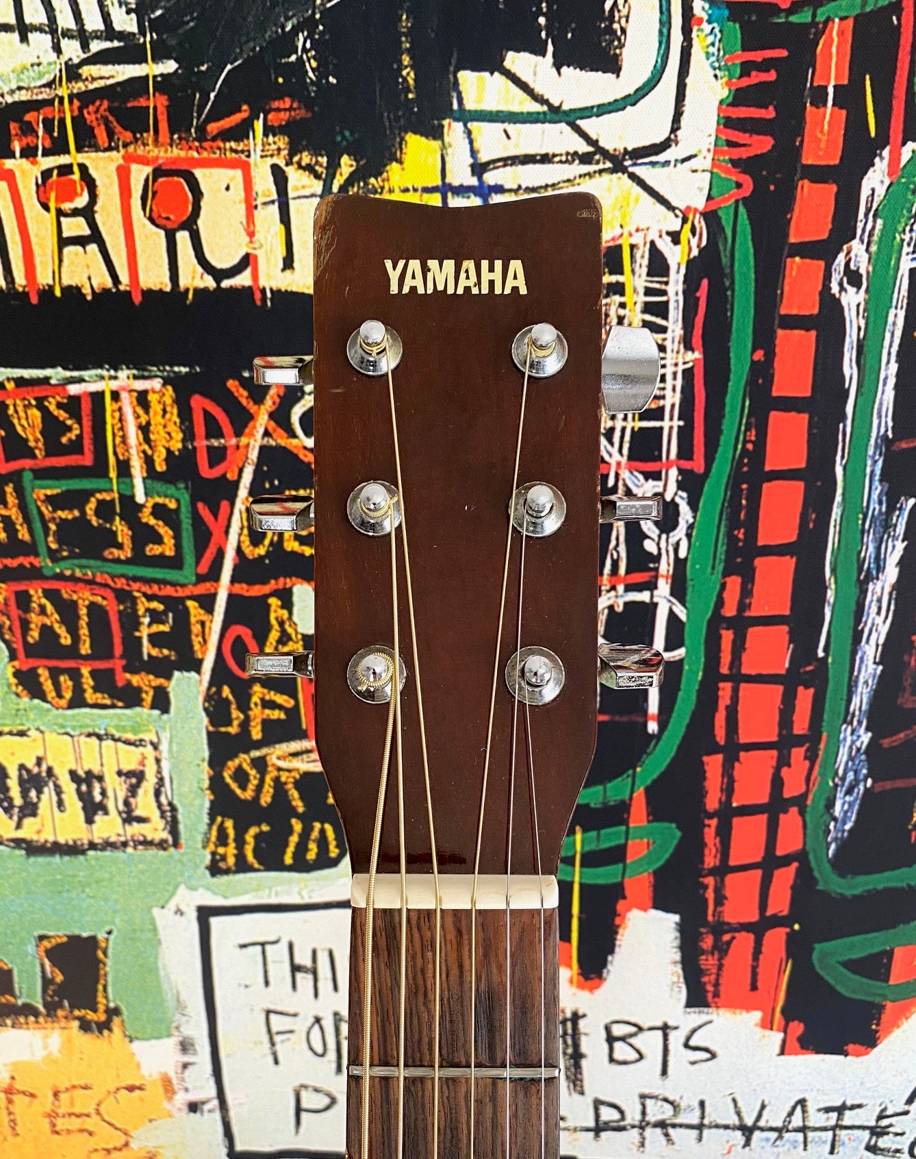 Vintage Yamaha FG 332-1 Acoustic Guitar RARE Model with Gig Bag