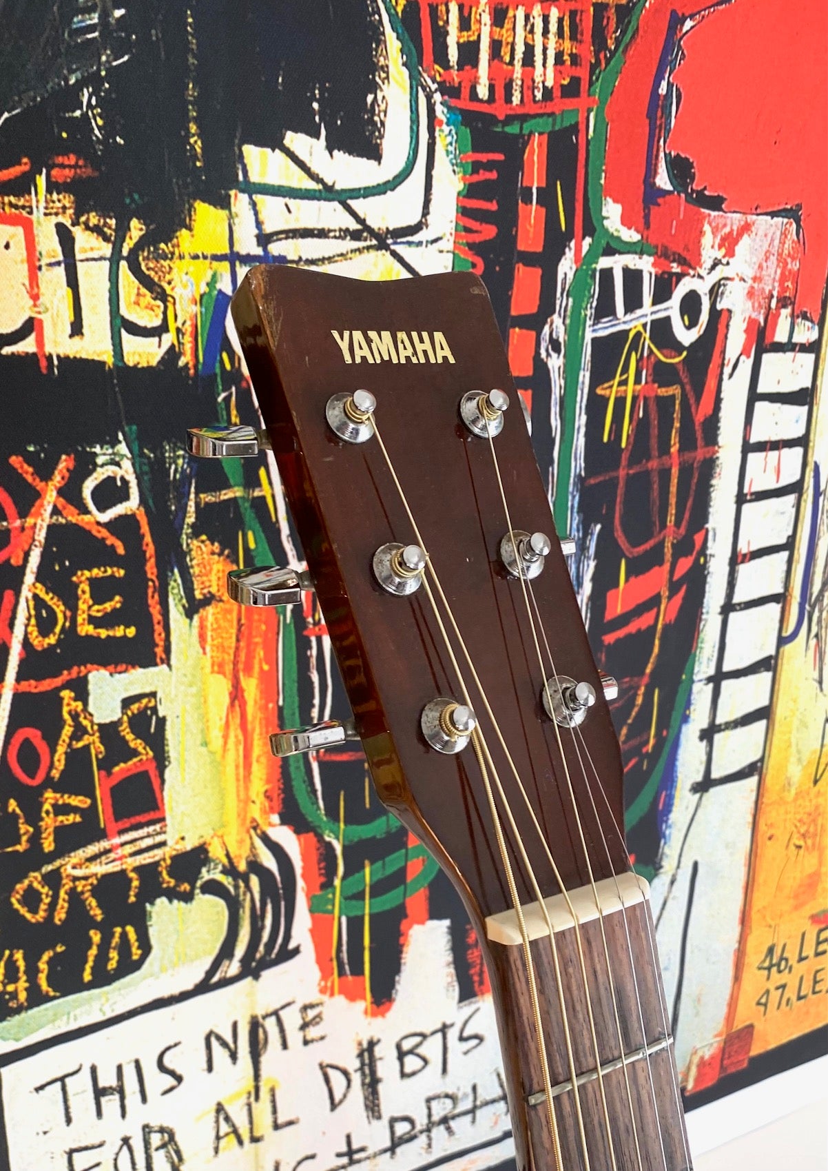 Vintage Yamaha FG 332-1 Acoustic Guitar RARE Model with Gig Bag