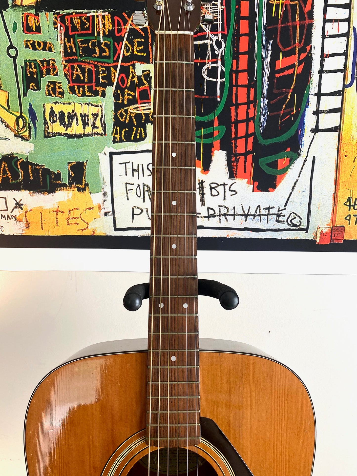 Vintage Yamaha FG 332-1 Acoustic Guitar RARE Model with Gig Bag