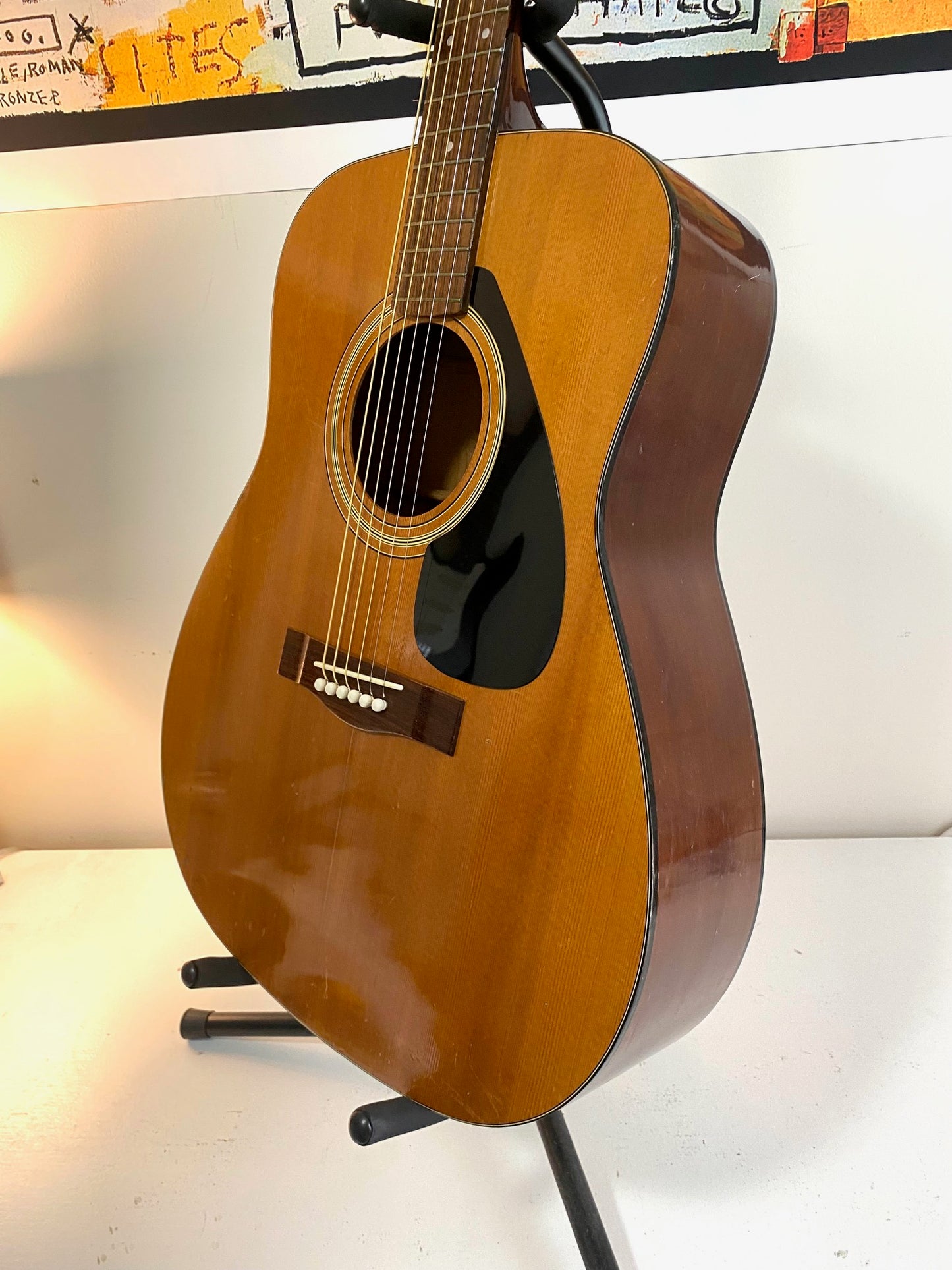 Vintage Yamaha FG 332-1 Acoustic Guitar RARE Model with Gig Bag