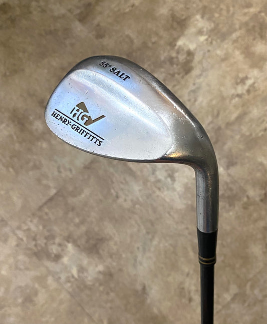 Henry Griffitts HG 55* SALT SW Sand Wedge Golf Club