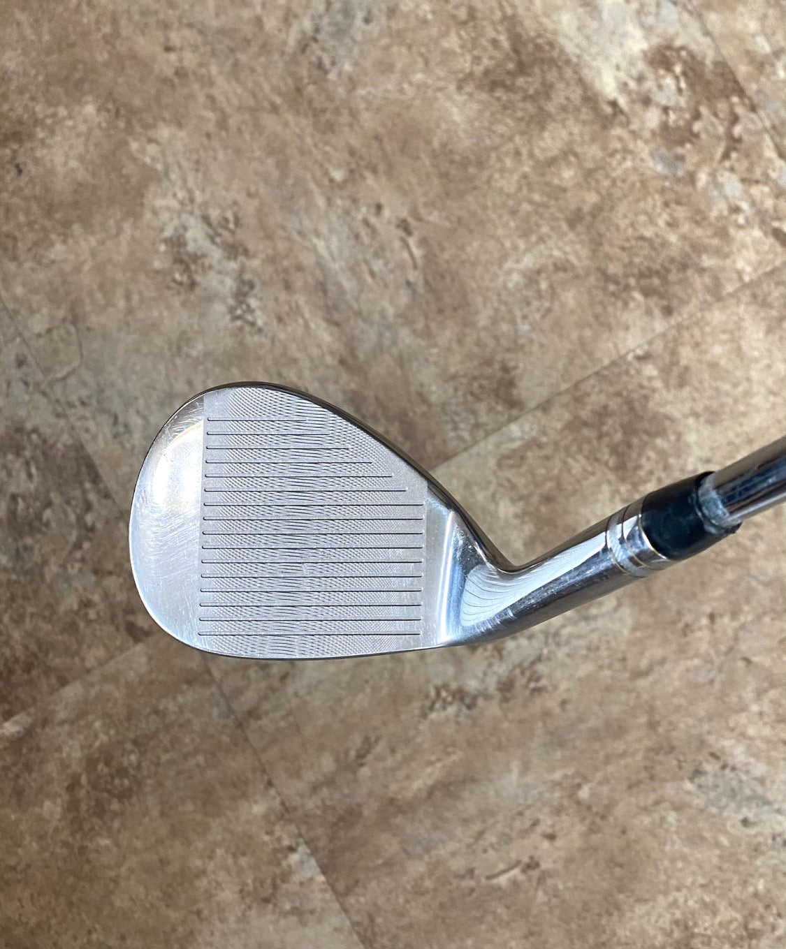 Knight Ripstop 2 Milled Stainless 64* Wedge Golf Club