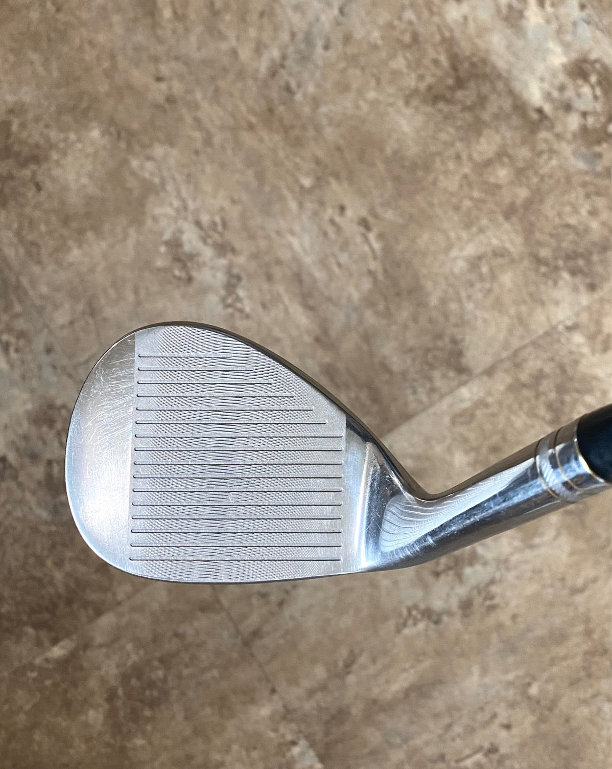 Knight Ripstop 2 Milled Stainless 64* Wedge Golf Club