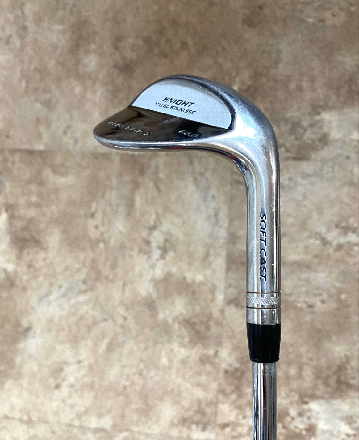 Knight Ripstop 2 Milled Stainless 64* Wedge Golf Club