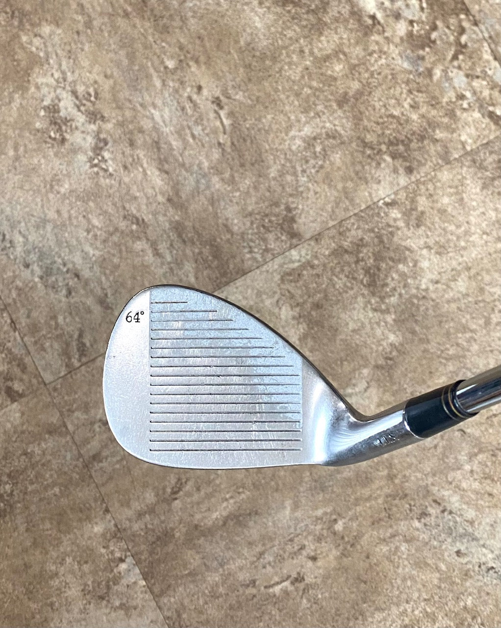 Mitsushiba ITS Tri-Grind System 64* Wedge Golf Club