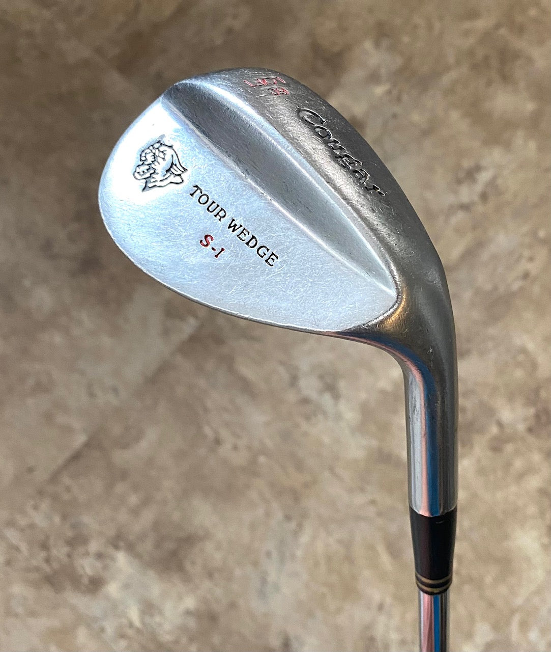 Cougar S-1 Tour Wedge 60* Loft Golf Club