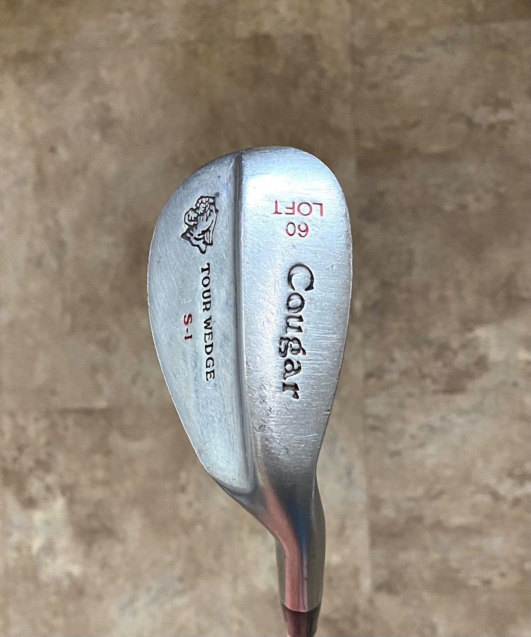 Cougar S-1 Tour Wedge 60* Loft Golf Club