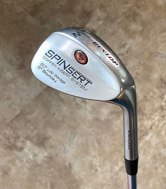 Dunlop Spinsert 60* Lob Wedge Golf Club