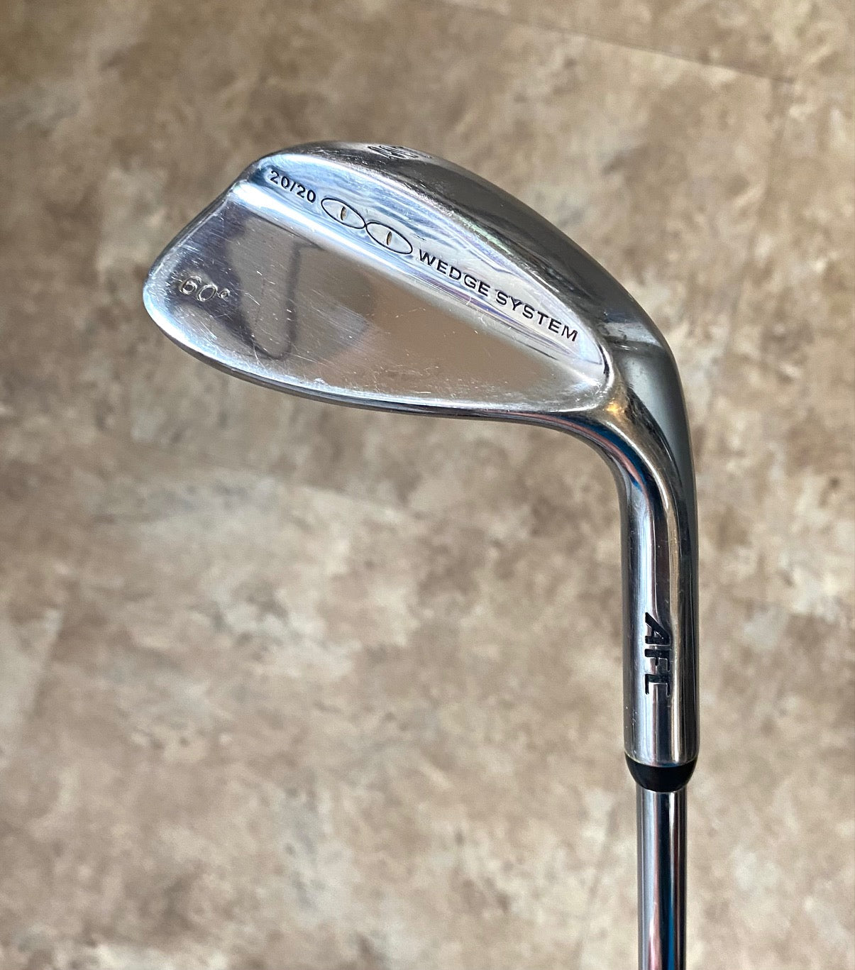 AFC 20/20 Wedge System 60* LW Lob Wedge Golf Club