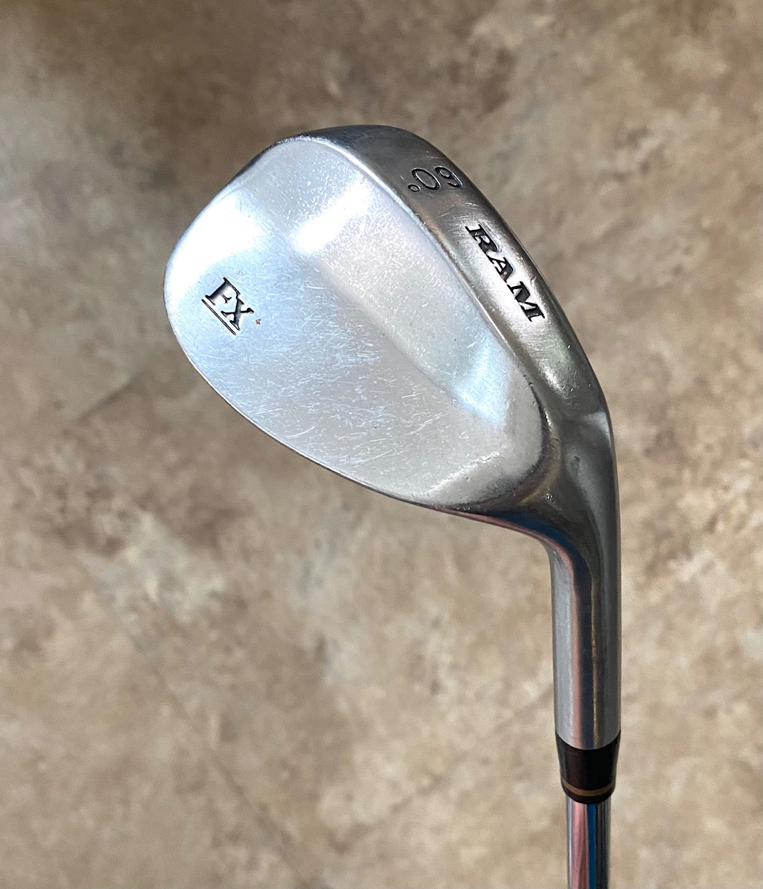 RAM FX 60* LW Lob Wedge Golf Club