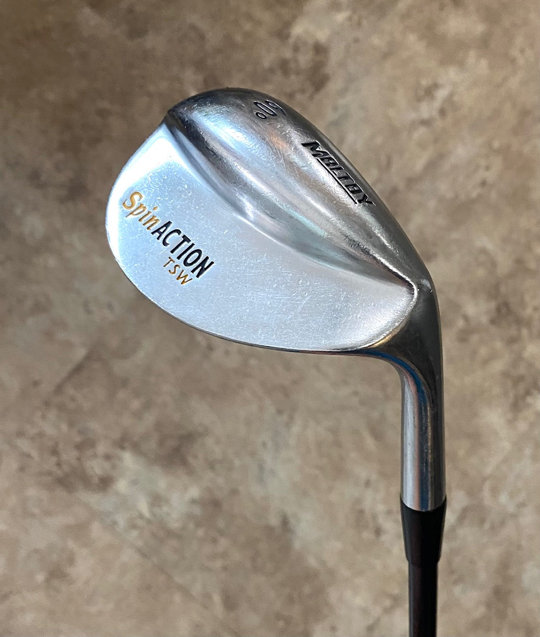 Maltby Spin Action TSW 60* Wedge LW Golf Club